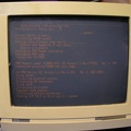 Boot messages on dumb terminal
